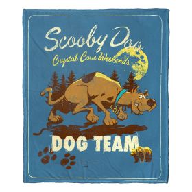 Scooby Doo; Dog Team Aggretsuko Comics Silk Touch Throw Blanket; 50" x 60"