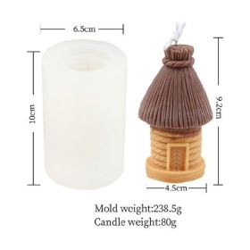3D Honeycomb Silicone Candle Mold (Option: Thatched Honeycomb)